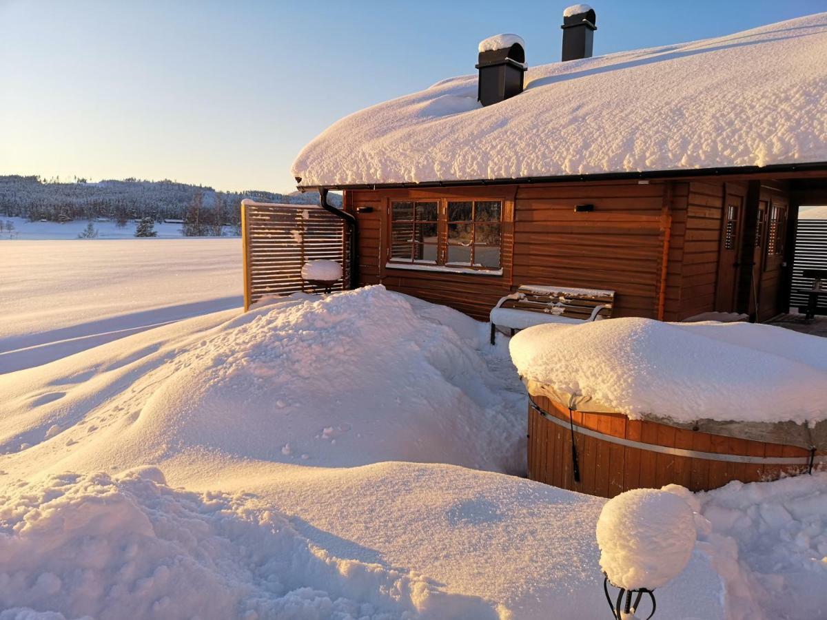 Skatauddens Lantgård Villa Älvsbyn Eksteriør billede
