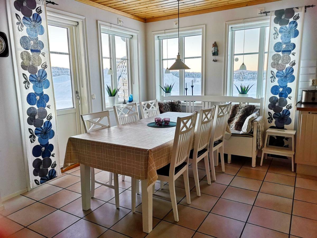 Skatauddens Lantgård Villa Älvsbyn Eksteriør billede