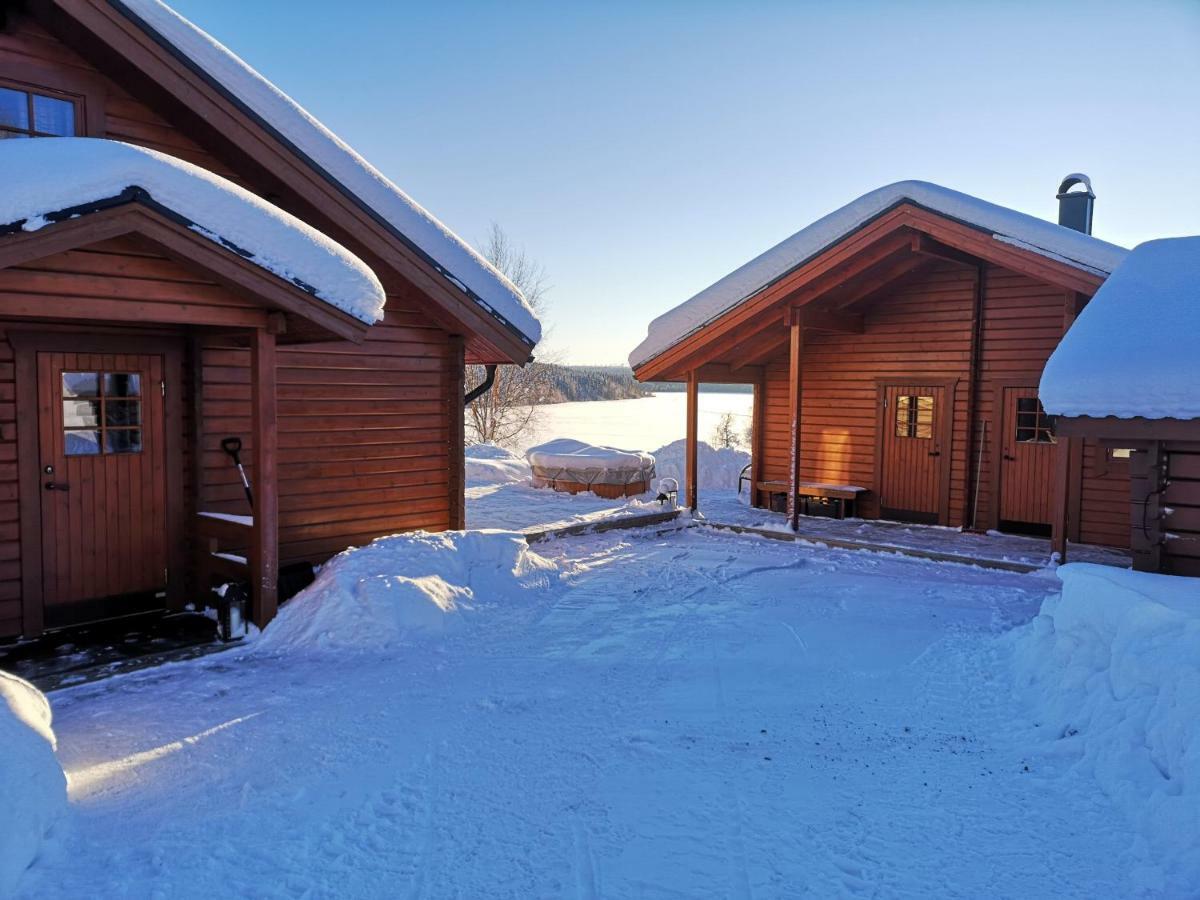 Skatauddens Lantgård Villa Älvsbyn Eksteriør billede