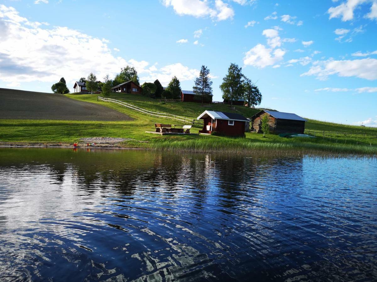 Skatauddens Lantgård Villa Älvsbyn Eksteriør billede