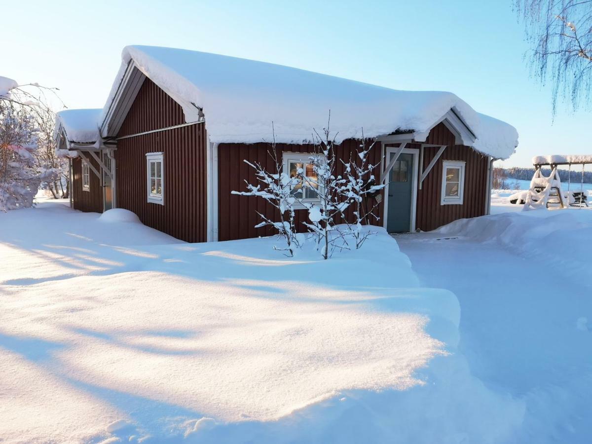 Skatauddens Lantgård Villa Älvsbyn Eksteriør billede